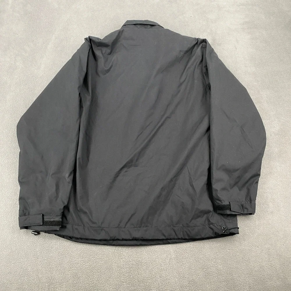 Nike Golf Clima-FIT Quarter Zip Windbreaker Jacket Black Mens Medium F1SID